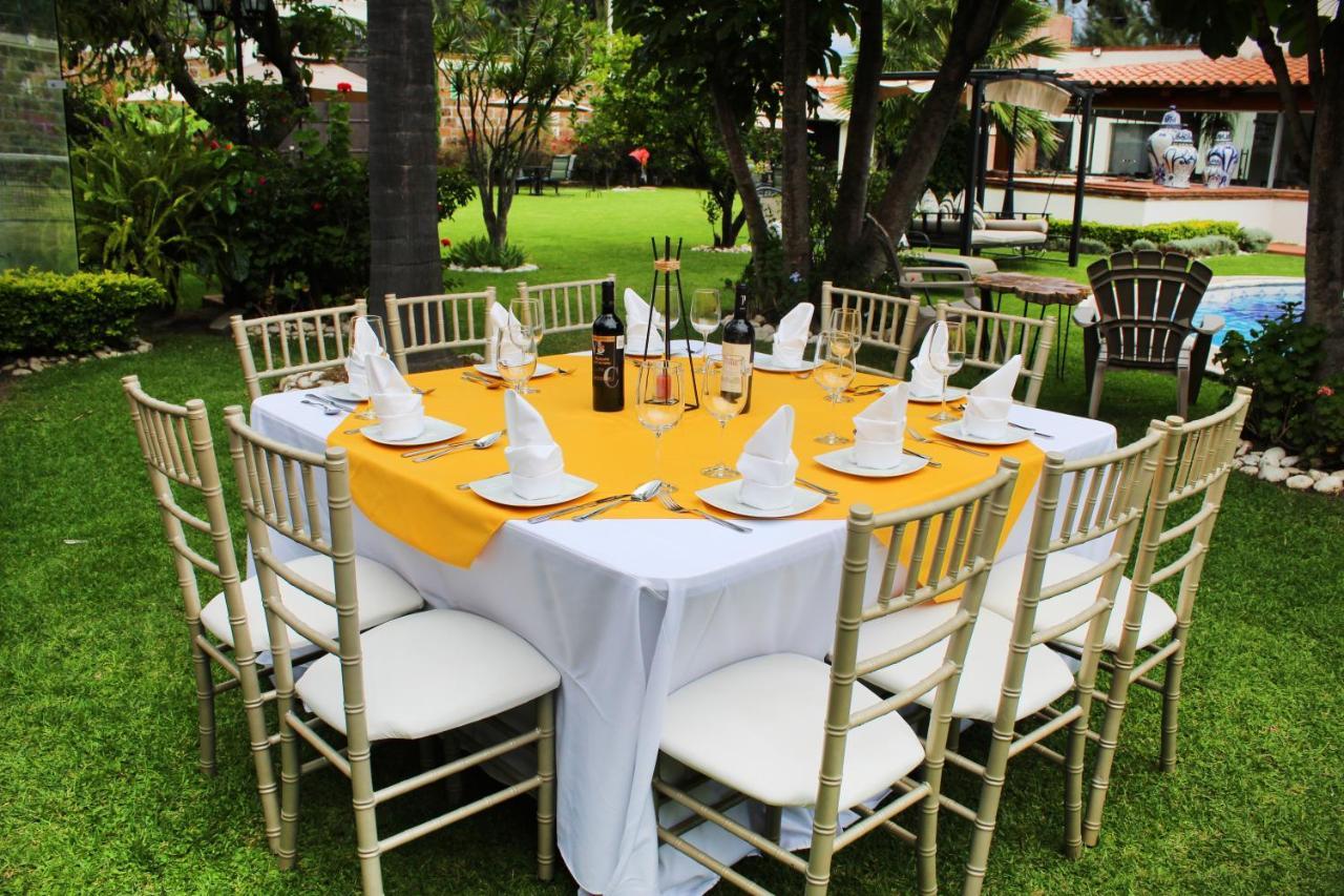 Hotel Boutique La Rioja Atlixco Exterior foto
